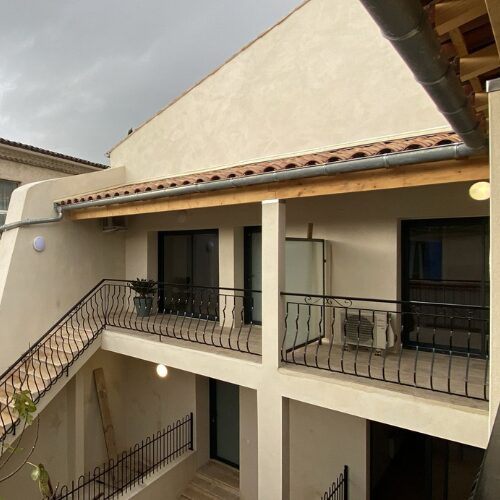 Rise - Nîmes - Clos de la Casernette